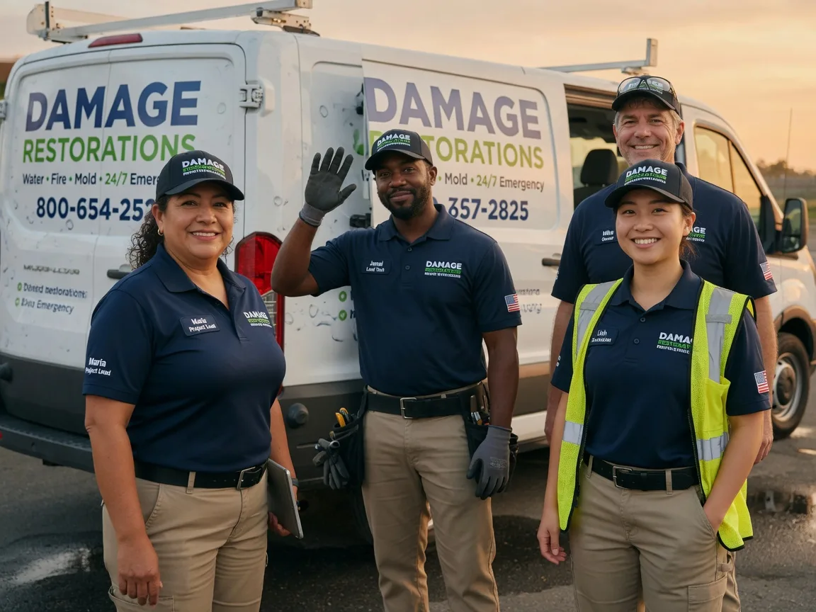Water Damage Restoration company in Salina, OK