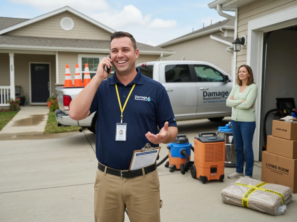 Water Damage Restoration Salina, OK FAQs